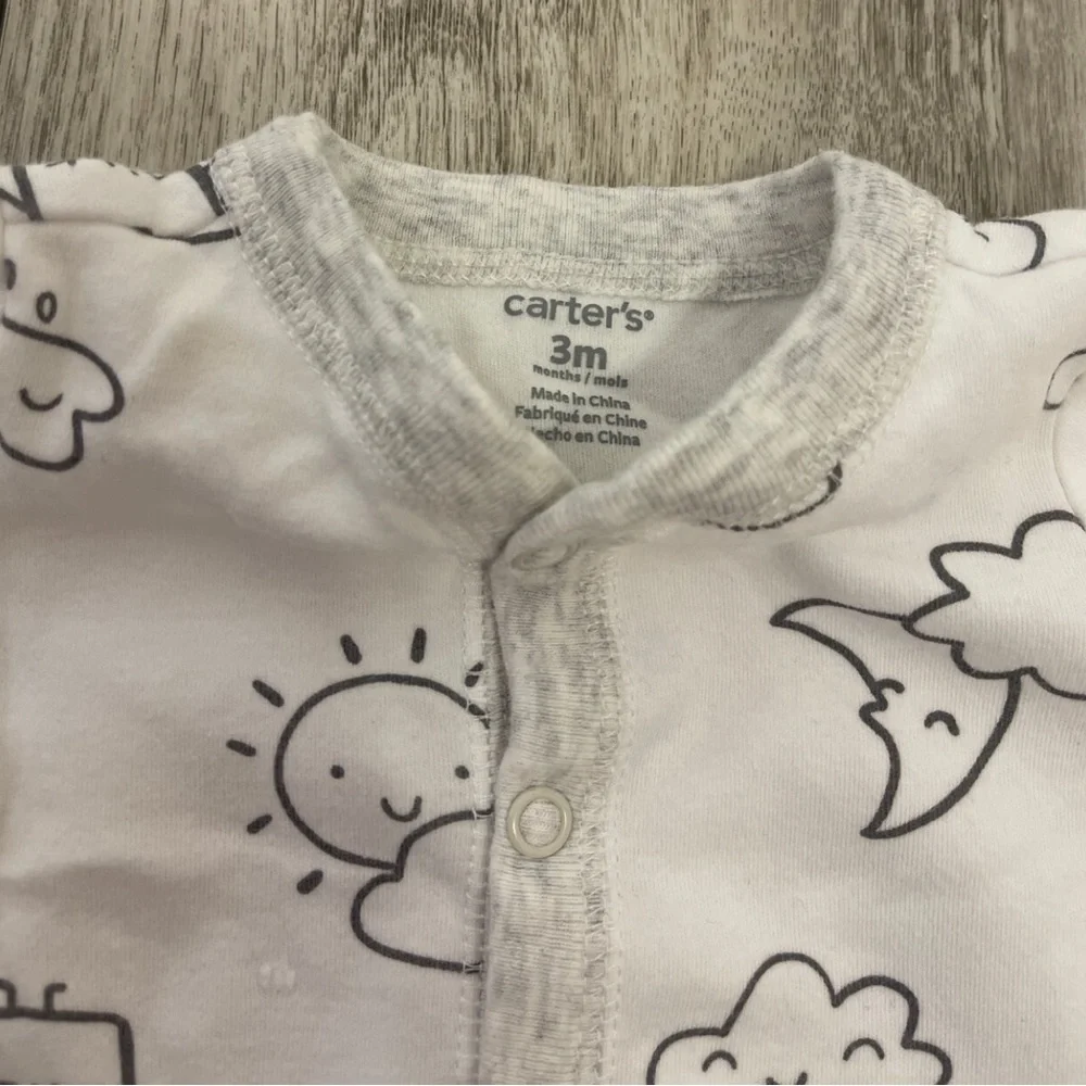Carter’s 3 month sleeper